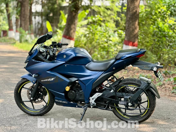 Gixxer SF FI ABS Matte Blue 2024